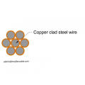 Copper Clad Steel Conductor 3 No.8